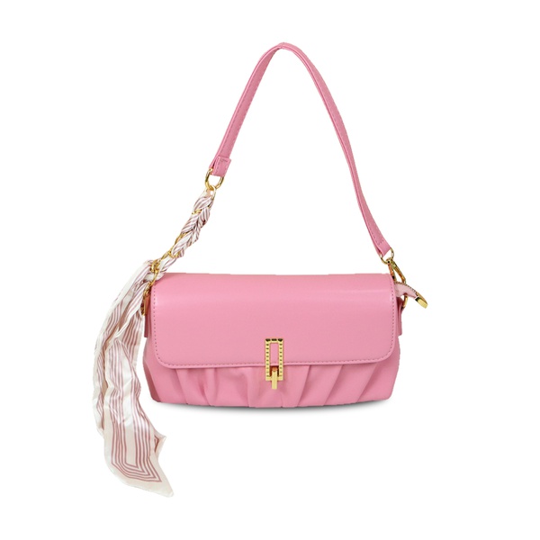 High-grade Lingge Embroidered Thread One Snichehoulder Dumpling Bag