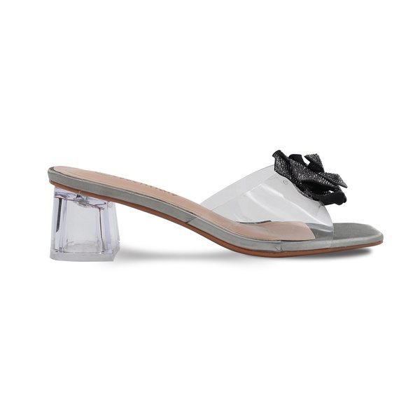 Women High Heel Slippers Brand Shoes