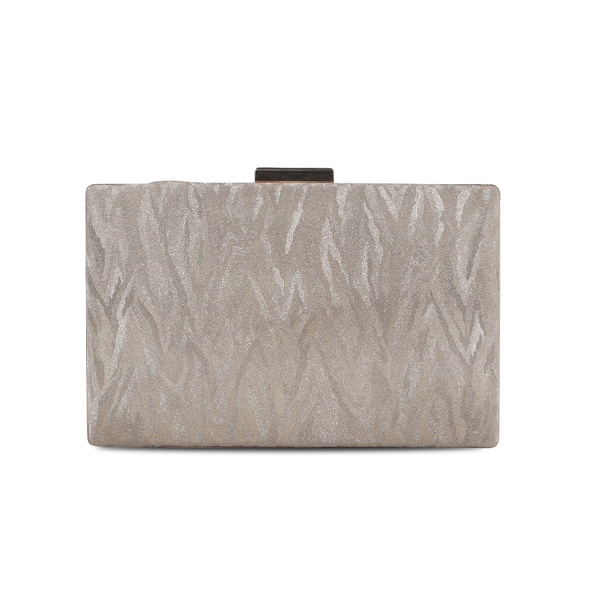 Synthetic Womens Party Wear Clutch