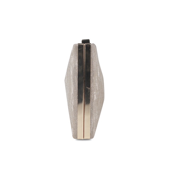 Synthetic Womens Party Wear Clutch