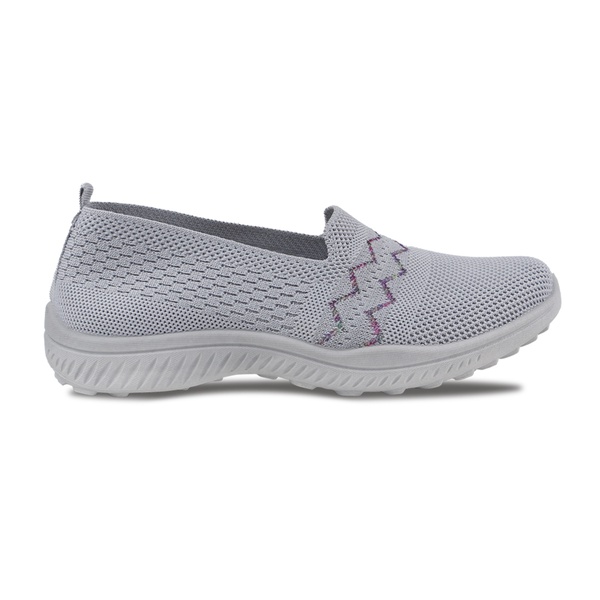 Women Walking Flat Slip Shoes