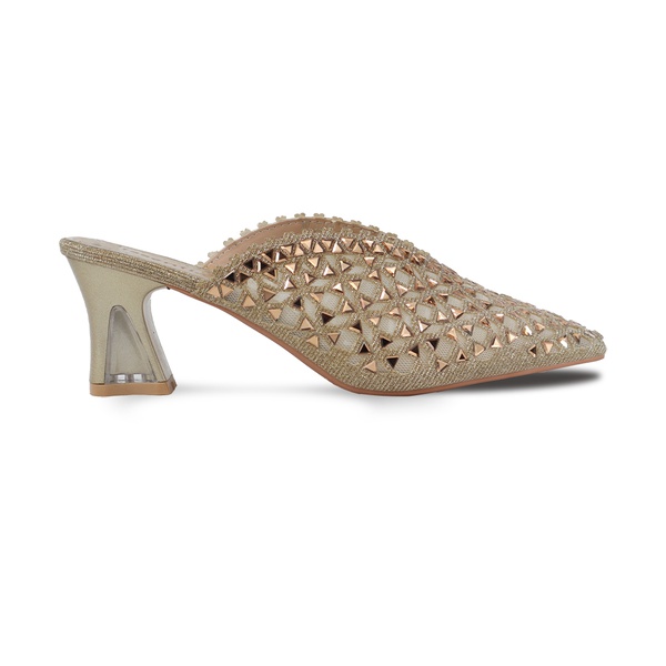 Party Wedding Elegant Rhinestone Design High Heel Lady Shoes