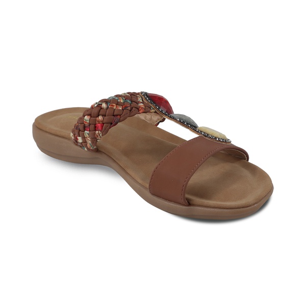 Women Sandal Gemstone Slippers