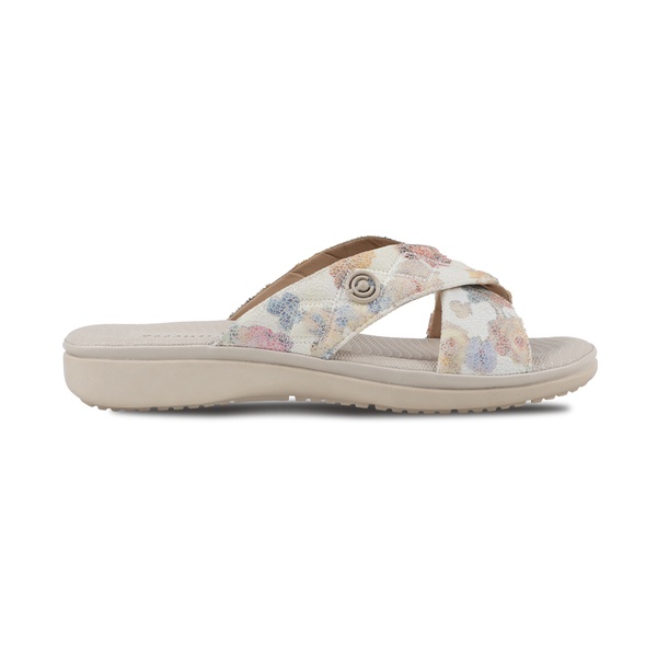 Straw Flat Slippers For Women