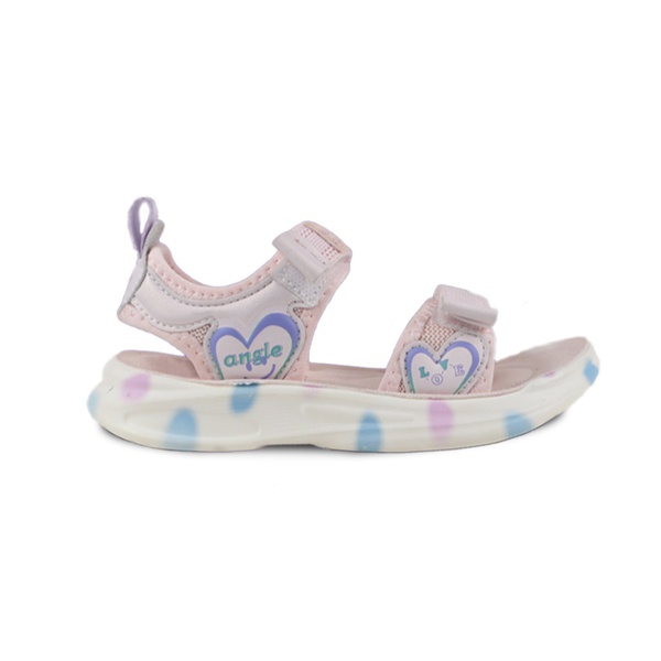 Girls Sandals 2021 New Summer Children's Beach Shoes Little Girls Sandals Fashion Big Kids Princess Sports Sandals