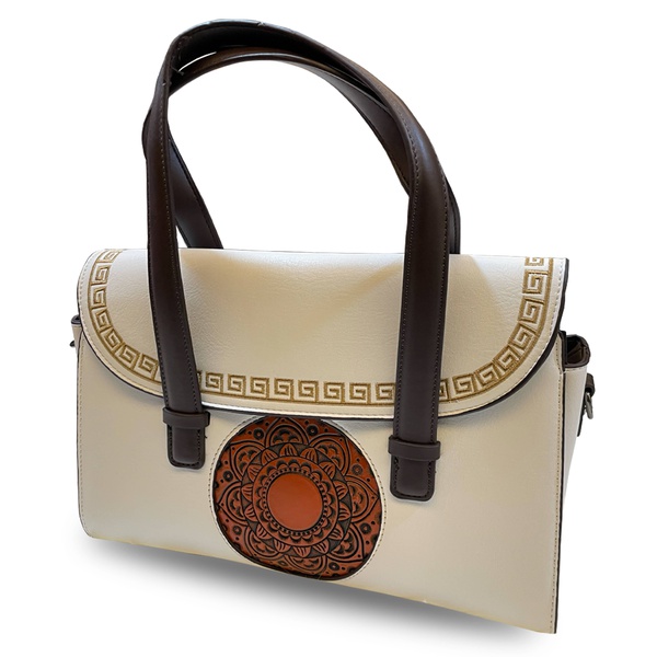 Women's Embossed Handbags