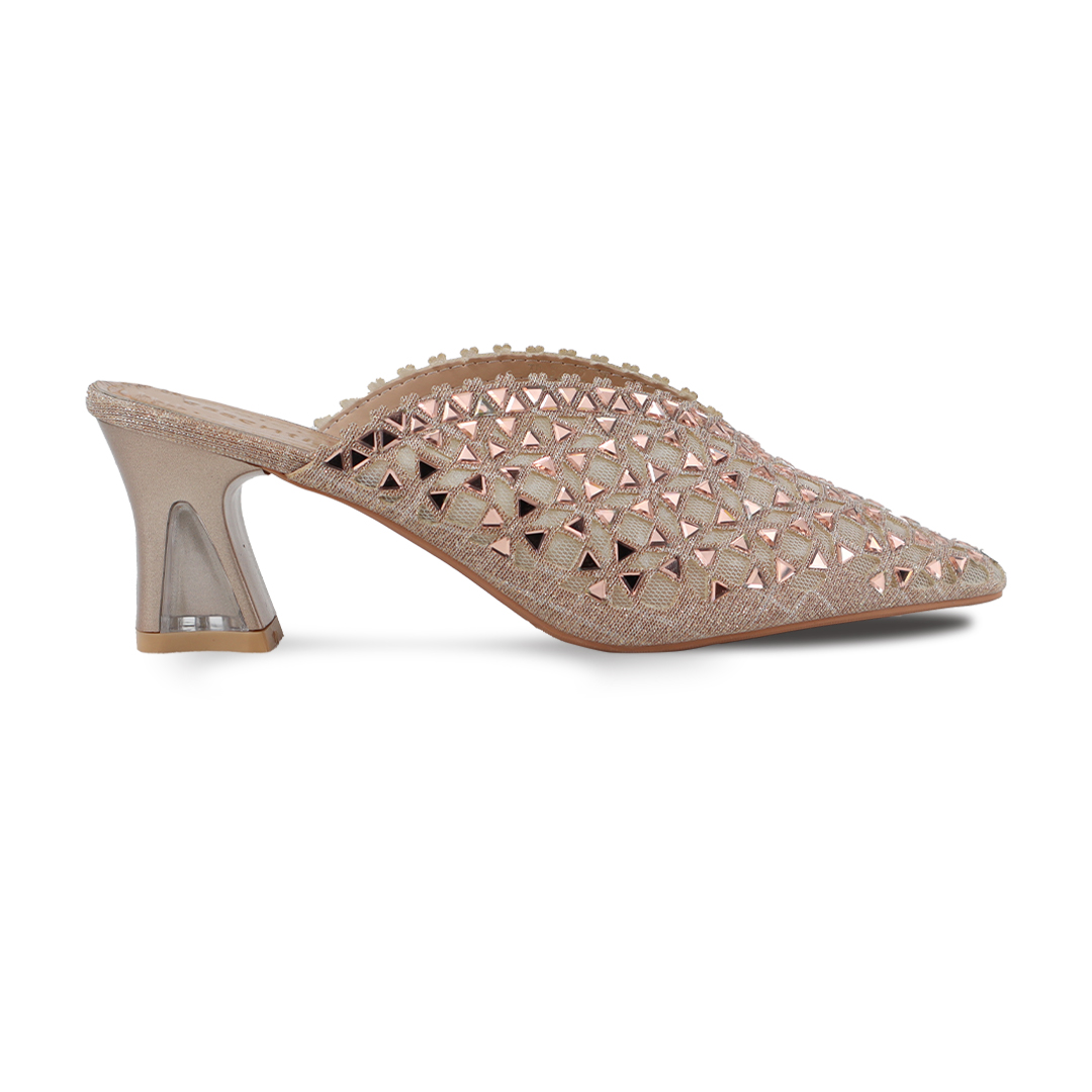 Party Wedding Elegant Rhinestone Design High Heel Lady Shoes