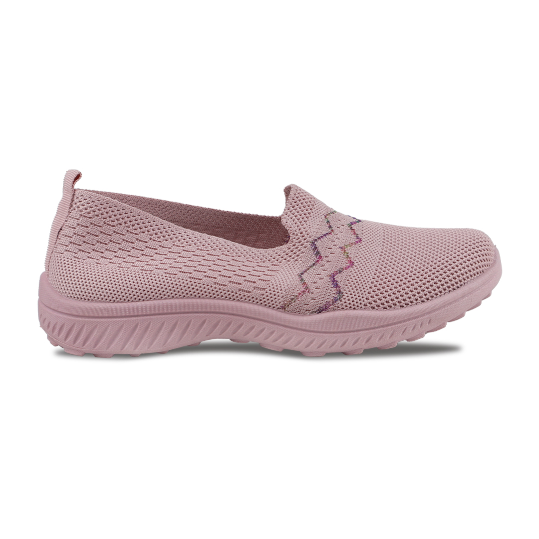 Women Walking Flat Slip Shoes