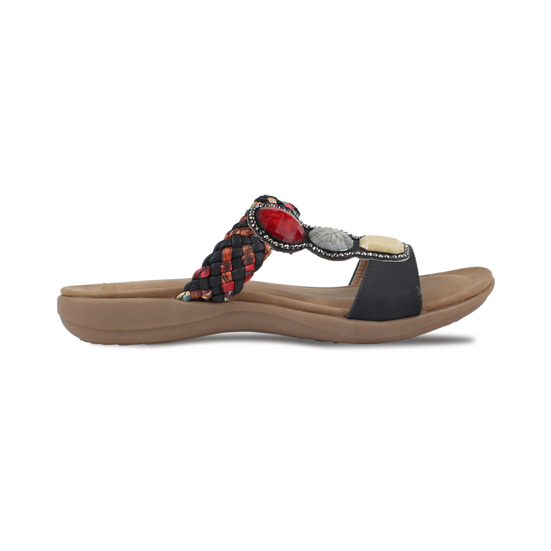 Women Sandal Gemstone Slippers